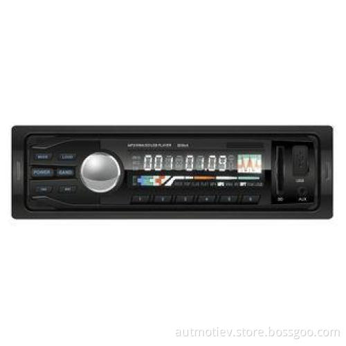 12V Bluetooth Car Radio MP3 Player with Multi Color LCD Scr